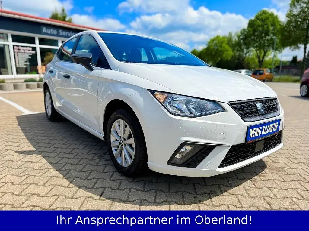 Gebraucht Seat Ibiza Reference 80 PS (58 kW) 2021 Weiß Kleinwagen