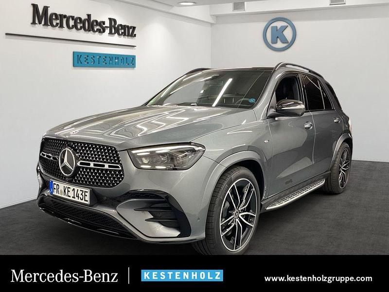 Grau Gebraucht 2025 Mercedes GLE350 AMG SUV | 102.550 € - Bild 1/4