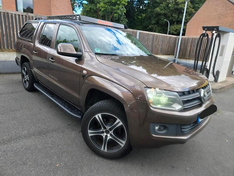 Braun Gebraucht 2013 VW Amarok Abholung | 15.250 € (Fairer Preis) - Bild 1/4