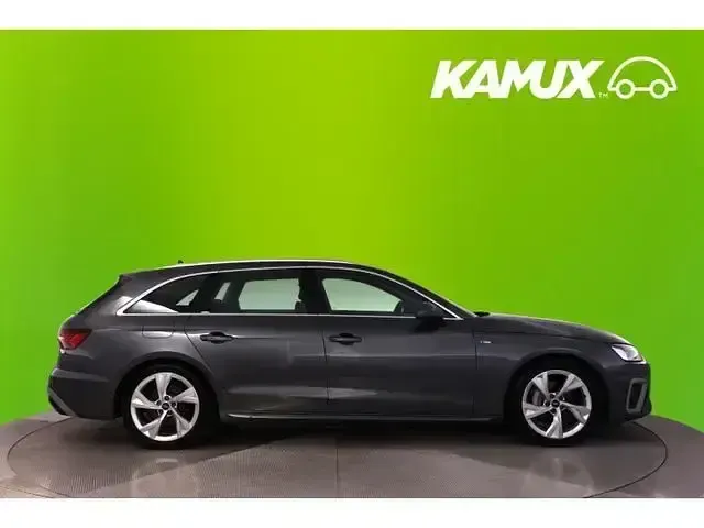 Gebraucht Audi A4 S-Line 204 PS (150 kW) 2023 Grau Kombi