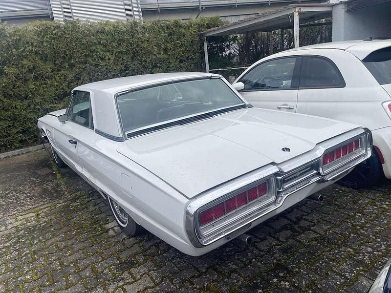 Gebraucht Ford Thunderbird 305 PS (224 kW) 1965 Weiß Coupé