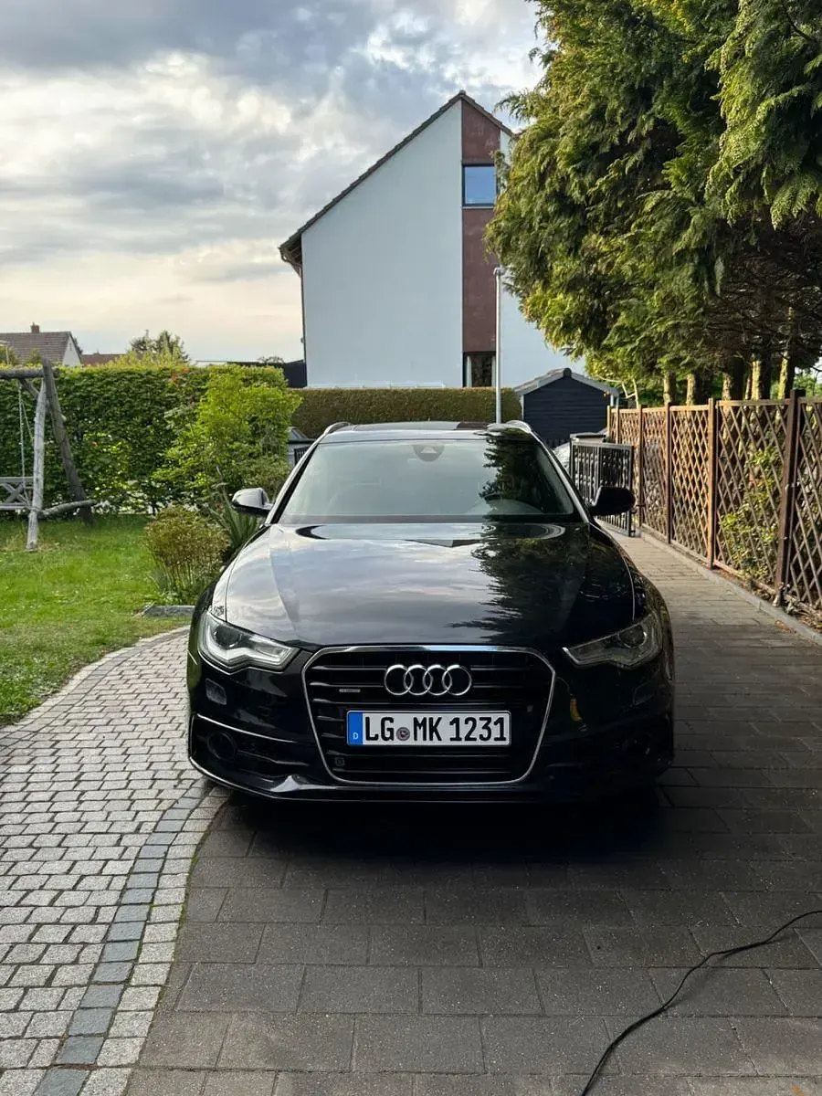 Gebraucht Audi A6 S-Line 245 PS (180 kW) 2011 Schwarz Kombi