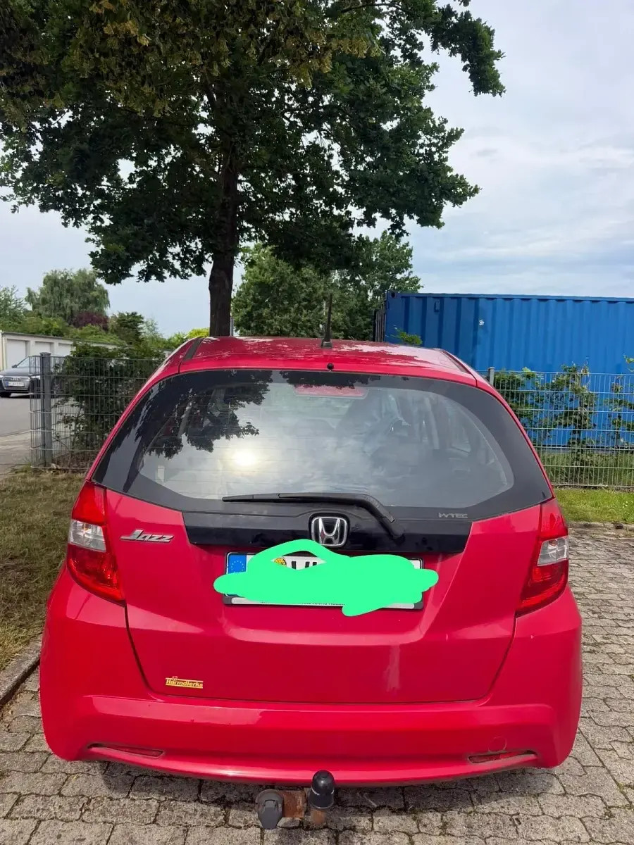 Gebraucht Honda Jazz 90 PS (66 kW) 2011 Rot Kleinwagen