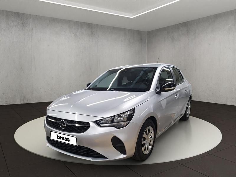 Silber Gebraucht 2022 Opel Corsa Edition Kleinwagen | 11.950 € (Guter Preis) - Bild 1/1