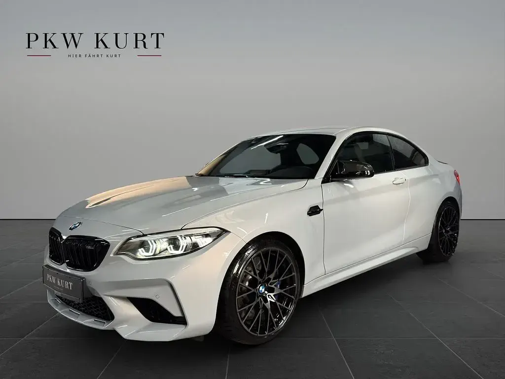 Gebraucht BMW M2 Competition Edition 411 PS (302 kW) 2020 Silber Coupé