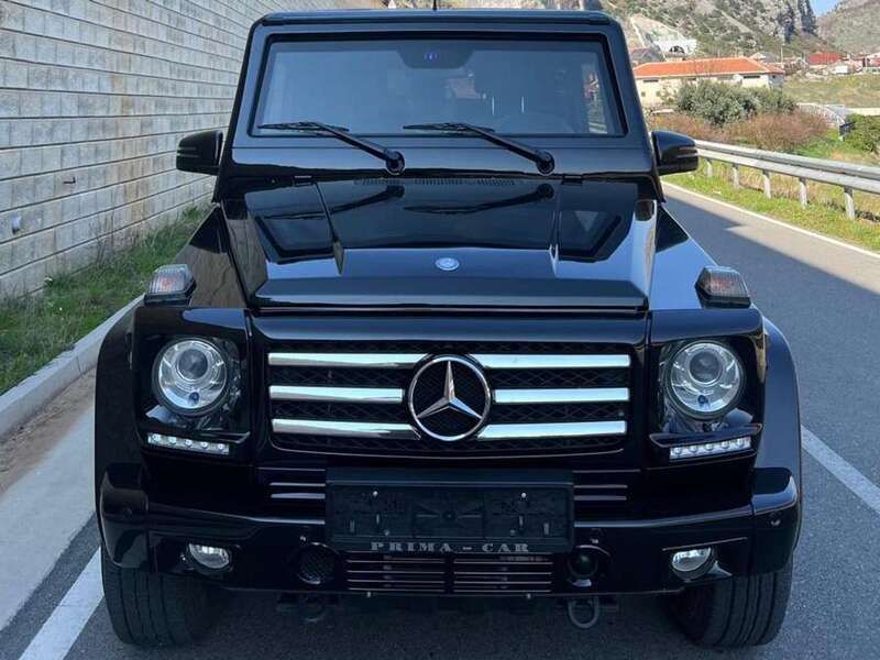 Schwarz Gebraucht 2017 Mercedes G500 SUV | 270.000 € - Bild 1/4