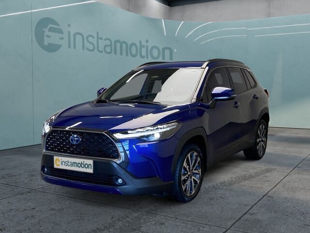 Blau Gebraucht 2022 Toyota Corolla Team SUV | 30.095 € (Teuer) - Bild 1/2