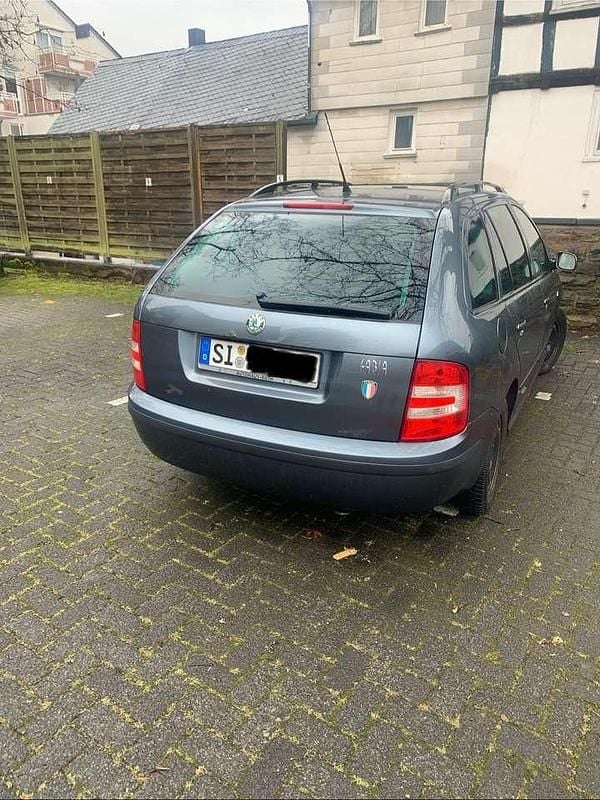 Gebraucht Skoda Fabia Classic 80 PS (58 kW) 2006 Grau Kombi