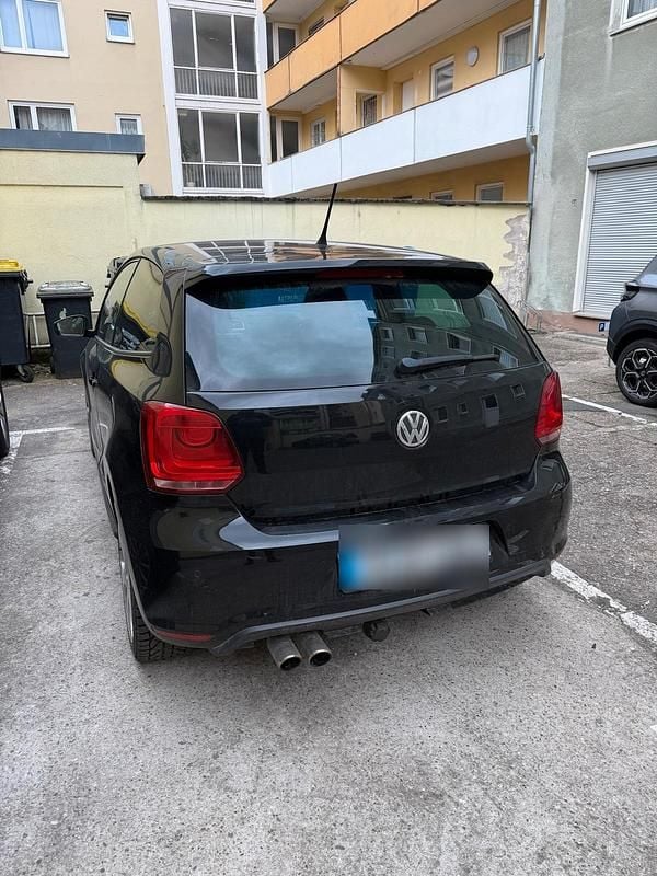 Gebraucht VW Polo GTI 180 PS (132 kW) 2012 Schwarz Kleinwagen