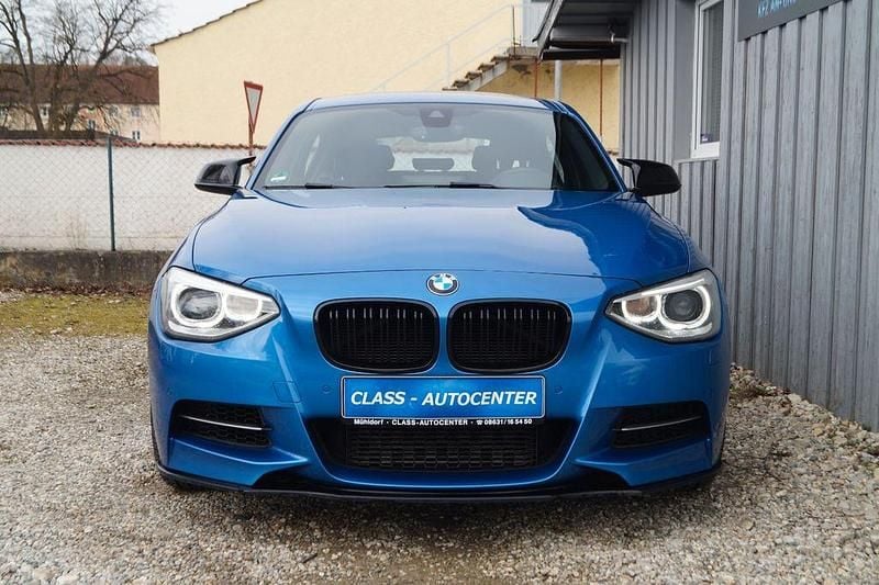 Gebraucht BMW M135 Advantage 320 PS (235 kW) 2013 Blau Kleinwagen