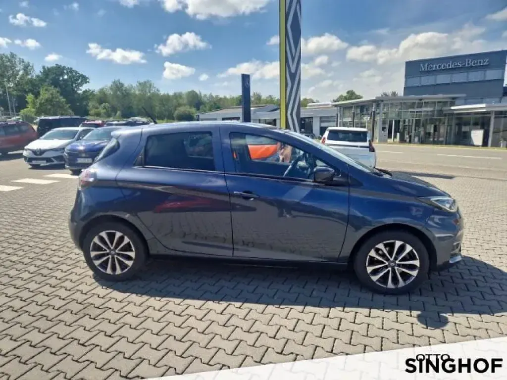 Gebraucht Renault Zoe Intens 99 kW (135 PS) 2021 Titangrau Kleinwagen