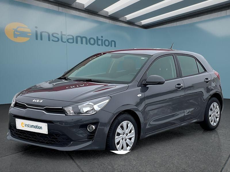 Gebraucht Kia Rio 101 PS (74 kW) 2023 Grau Kleinwagen