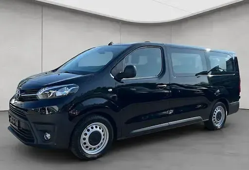 Gebraucht Toyota Proace Verso 144 PS (105 kW) 2022 Schwarz Kombi