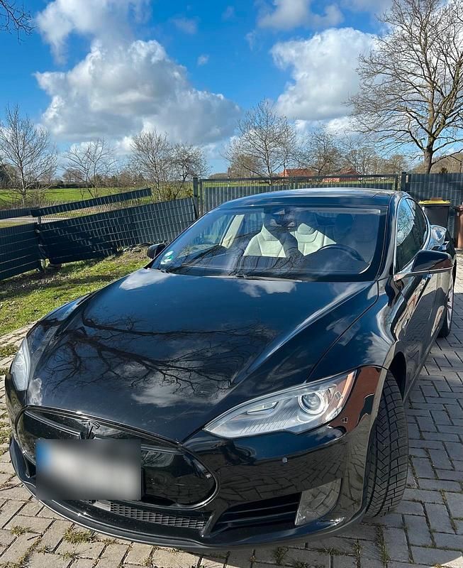Gebraucht Tesla Model S 312 kW (425 PS) 2016 Schwarz Kleinwagen