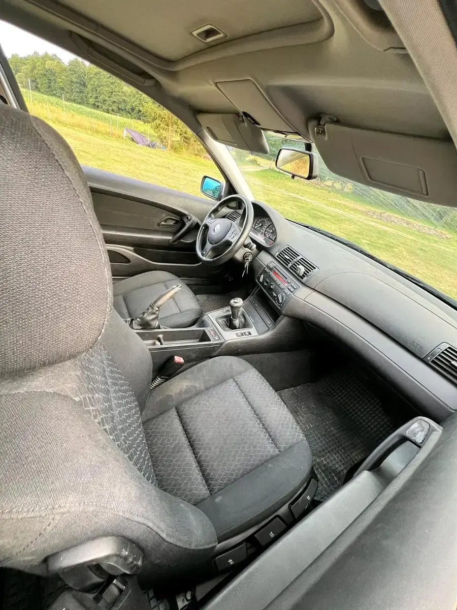 Brugt BMW 316 115 HK (84 kW) 2003 Sølv Coupe