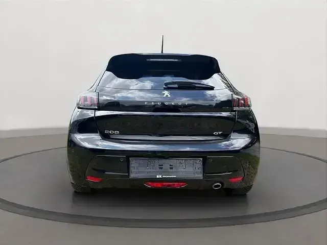 Gebraucht Peugeot 208 GT 101 PS (74 kW) 2024 Noir perla nera Kleinwagen