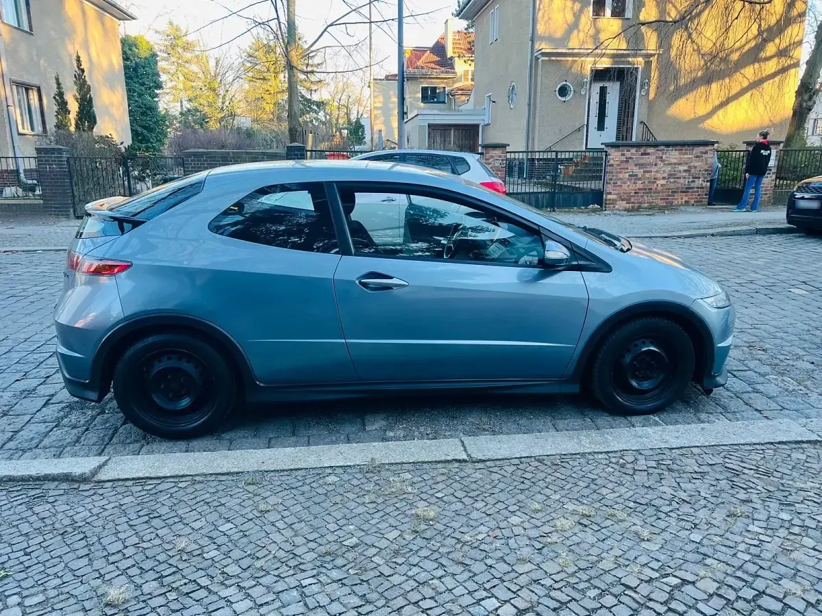 Gebraucht Honda Civic Sport 140 PS (102 kW) 2007 Grau Kleinwagen
