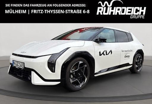 Gebraucht Kia EV4 GT-Line 150 kW (204 PS) 2025 (hw2) deluxe weiss pearl Limousine