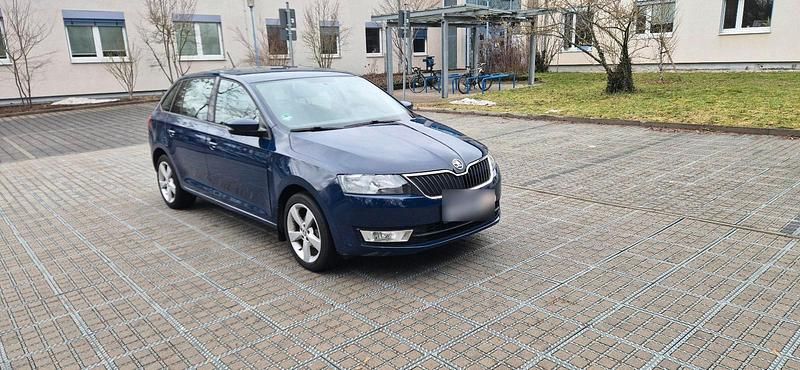 Second-hand Skoda Rapid 90 CP (66 kW) 2016 Albastru Hatchback