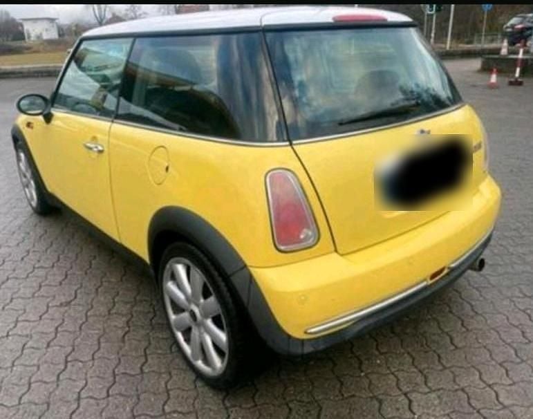 Gebraucht Mini Cooper Coupé 116 PS (85 kW) 2004 Gelb Coupé