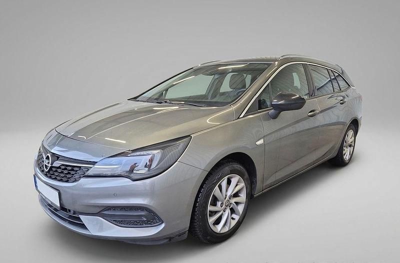 Gebraucht Opel Astra Elegance 122 PS (89 kW) 2021 Grau Kombi