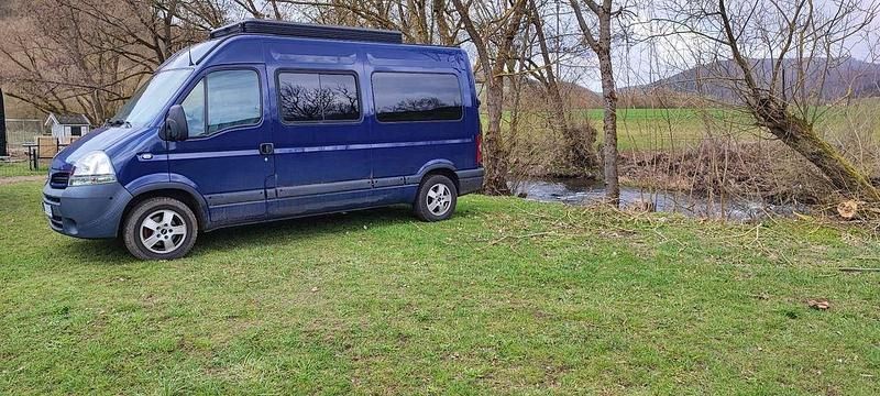 Gebraucht Nissan Interstar 114 PS (83 kW) 2005 Blau Van