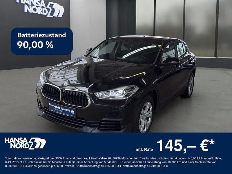 Schwarz Gebraucht 2021 BMW X2 Advantage SUV | 16.890 € (Superpreis) - Bild 1/4