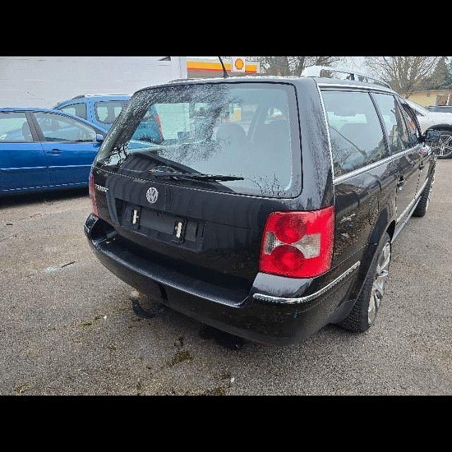 Gebraucht VW Passat Trendline 150 PS (110 kW) 2003 Schwarz Kombi