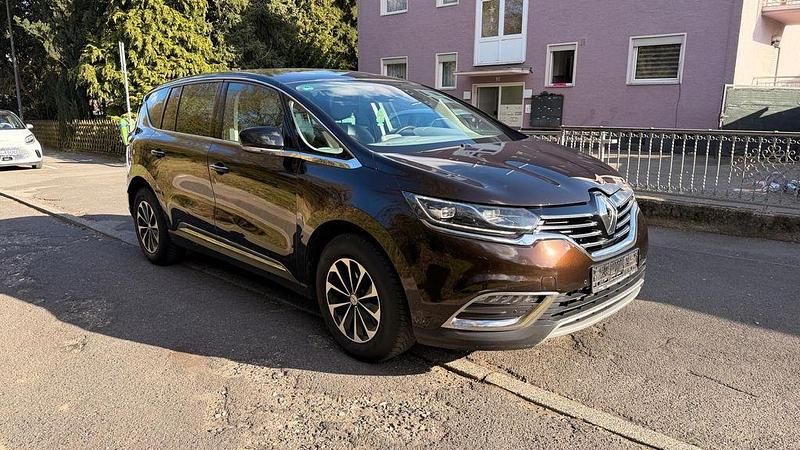 Gebraucht Renault Espace Initiale 160 PS (117 kW) 2015 Braun Van / Kleinbus