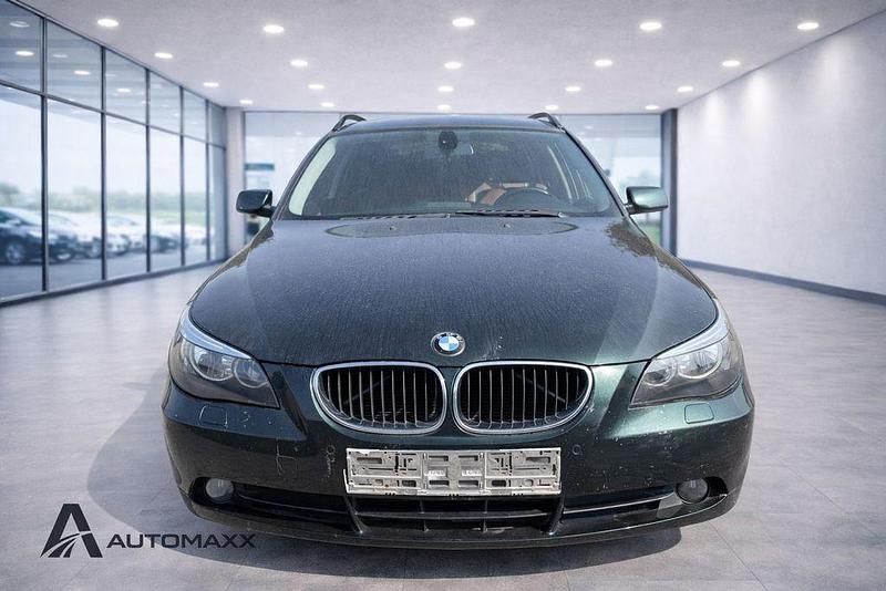 Gebraucht BMW 525 177 PS (130 kW) 2005 Grün Kombi