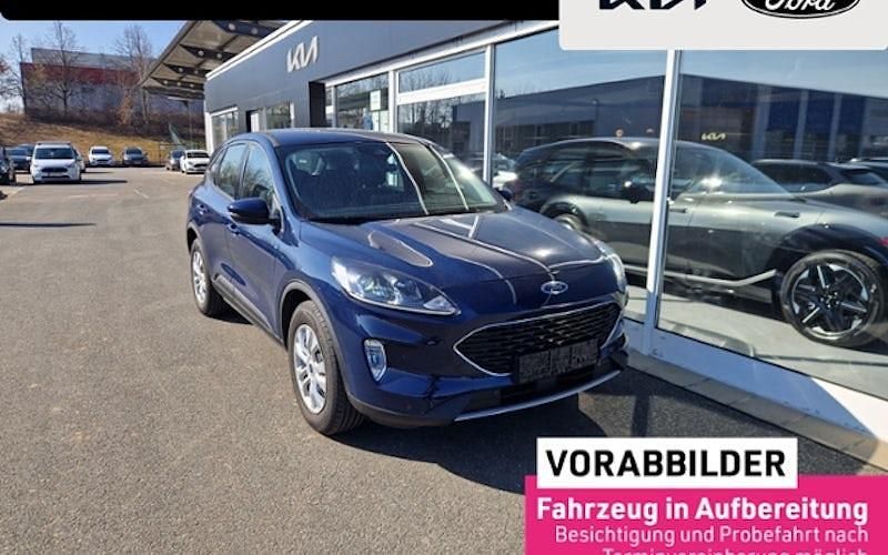 Gebraucht Ford Kuga Cool & Connect 120 PS (88 kW) 2022 Blau SUV
