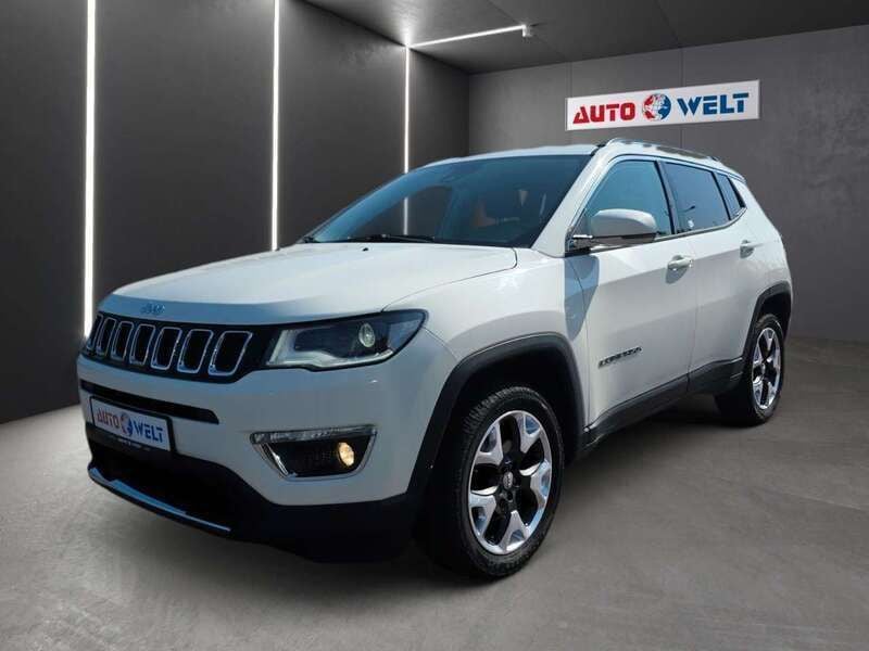Weiß Gebraucht 2018 Jeep Compass SUV | 14.490 € (Superpreis) - Bild 1/4