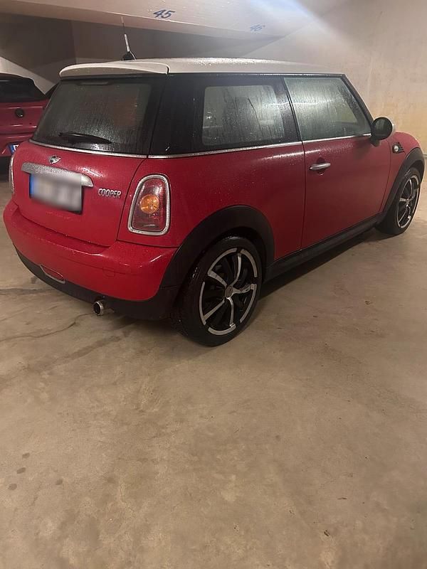 Gebraucht Mini Cooper 120 PS (88 kW) 2007 Rot Kleinwagen