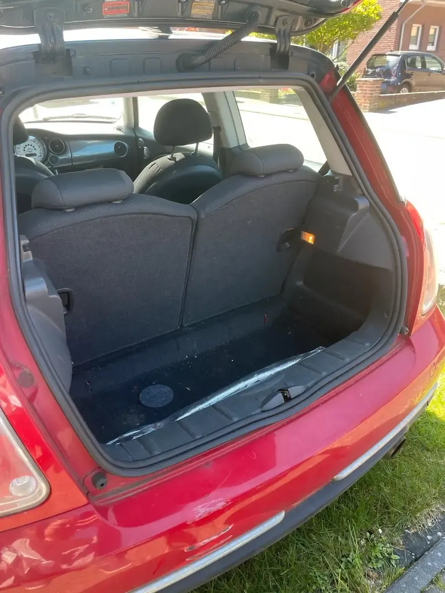 Gebraucht Mini Cooper 116 PS (85 kW) 2005 Rot Kleinwagen