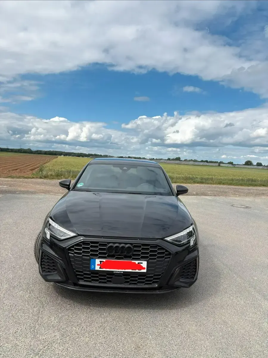 Gebraucht Audi A3 S-Line 204 PS (150 kW) 2022 Schwarz Limousine