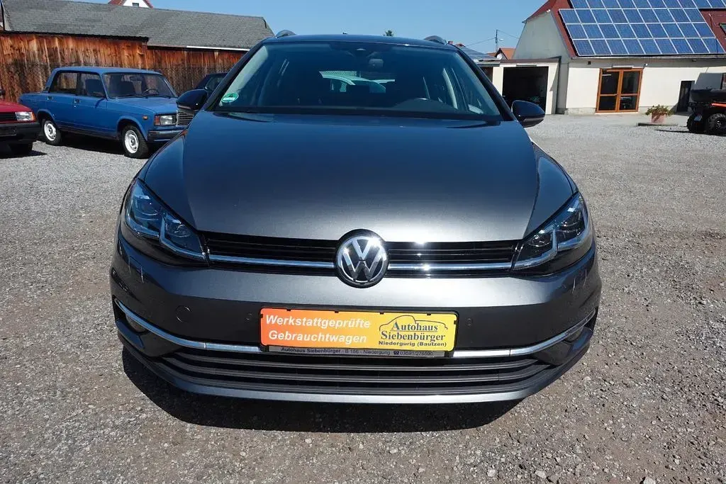 Gebraucht VW Golf VII IQ Drive 150 PS (110 kW) 2020 Grau Kombi