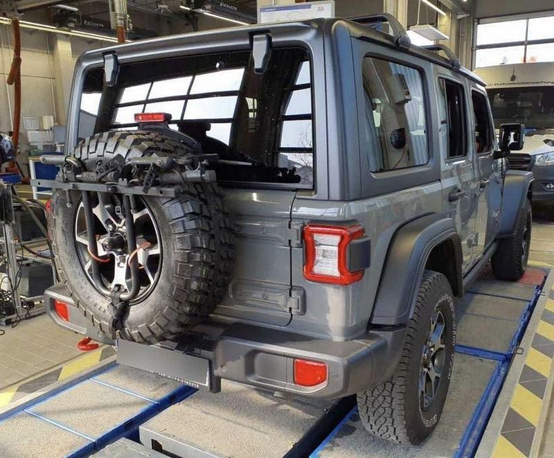 Gebraucht Jeep Wrangler Rubicon 272 PS (200 kW) 2019 Grau SUV