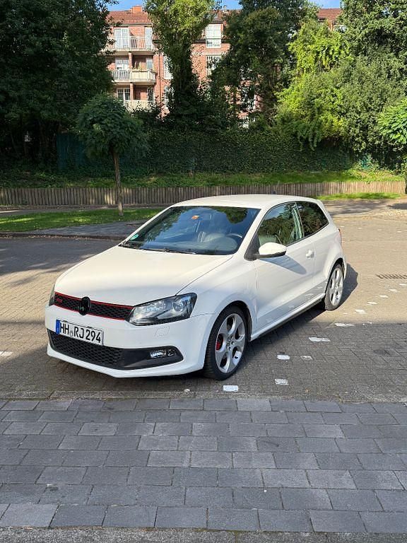 Weiß Gebraucht 2011 VW Polo GTI Kleinwagen | 7.999 € (Fairer Preis) - Bild 1/4