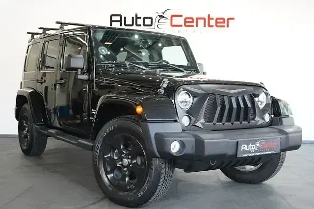 Gebraucht Jeep Wrangler Unlimited Sahara 405 PS (297 kW) 2014 Schwarz SUV