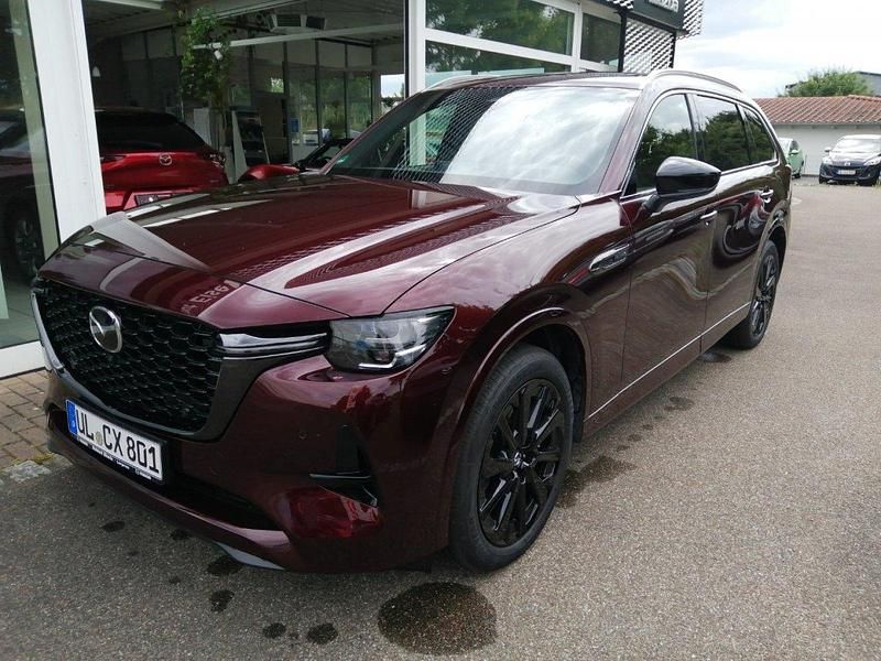 Gebraucht Mazda CX-80 Homura-Line 254 PS (186 kW) 2024 Artisan red SUV