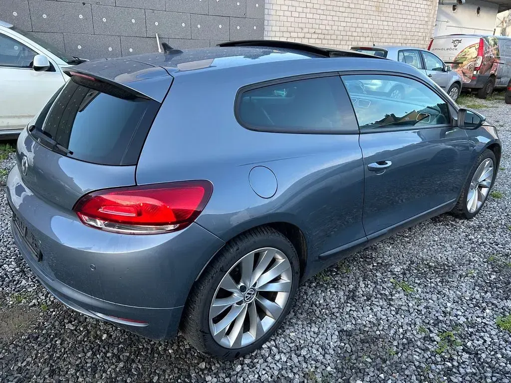 Gebraucht VW Scirocco 200 PS (147 kW) 2009 Grau Coupé