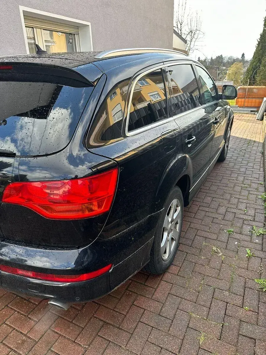 Gebraucht Audi Q7 Premium 239 PS (175 kW) 2008 Schwarz SUV