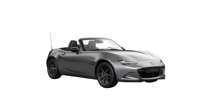Neu Mazda MX5 132 PS (97 kW) 2025 Machine gray Cabrio