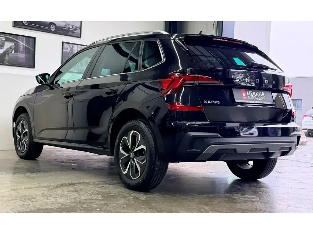 Gebraucht Skoda Kamiq Selection 116 PS (85 kW) 2025 Schwarz SUV