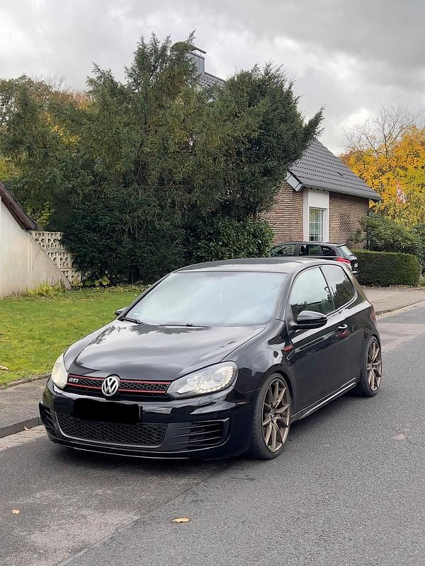 Schwarz Gebraucht 2011 VW Golf VI GTI Kombi | 7.200 € (Fairer Preis) - Bild 1/4