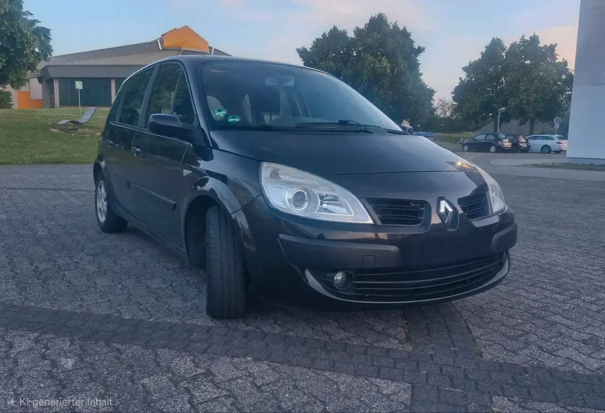Gebraucht Renault Scenic E-Tech 113 PS (83 kW) 2007 Schwarz Limousine