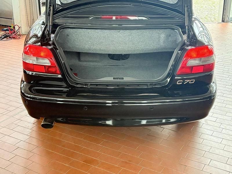 Gebraucht Volvo C70 163 PS (119 kW) 2001 Schwarz Cabrio