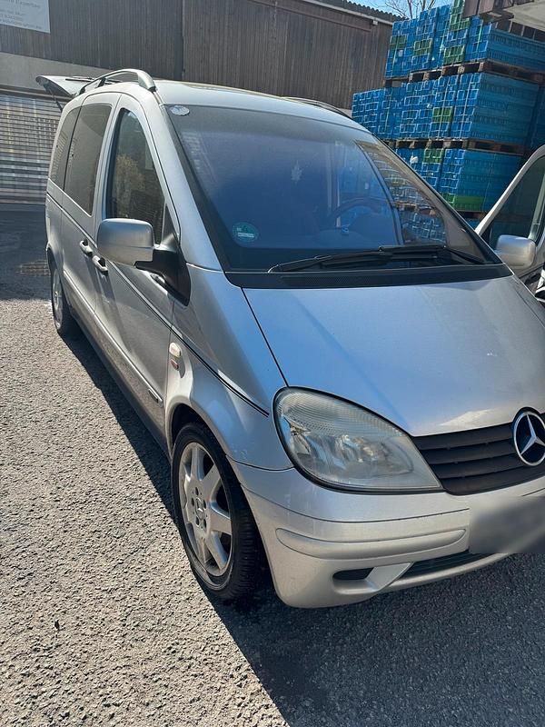 Gebraucht Mercedes Vaneo 2005 Silber Van / Kleinbus