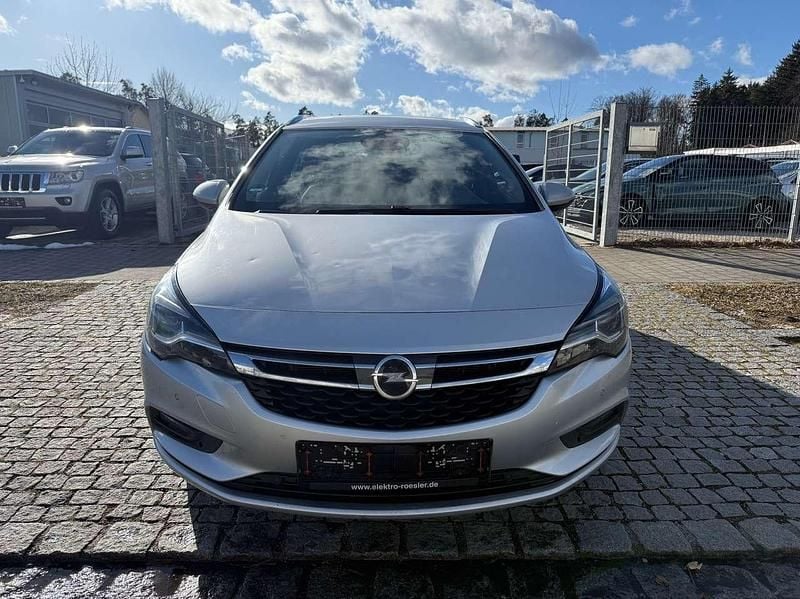 Gebraucht Opel Astra Innovation 136 PS (100 kW) 2019 Grau Kombi