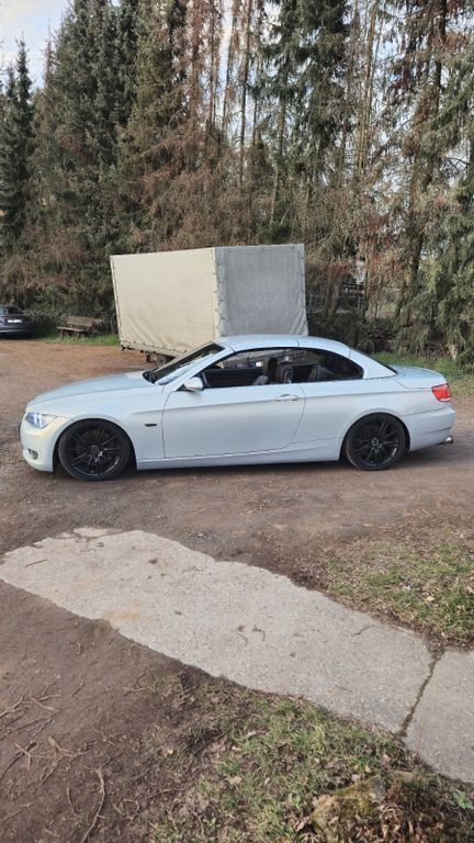 Gebraucht BMW 330 Cabriolet Performance 272 PS (200 kW) 2008 Silber Cabrio